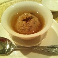 京 静華 - 鴨団子スープ