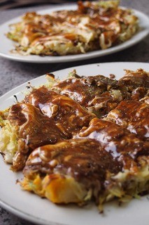 Yoshida Okonomiyaki - 懐かし～味