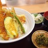 えび天丼 まる大
