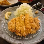 洋食かつ 兎 - もち豚厚切ロース  1,800円