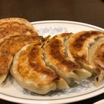 厨華麺飯店 北海 - 餃子