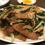 厨華麺飯店 北海 - レバニラ炒め