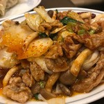 厨華麺飯店 北海 - 麻辣豚炒め