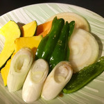Yakiniku Ichirou - 野菜焼き