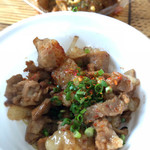 博多もつ処 東屋 - 焼きもつ