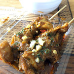 博多もつ処 東屋 - カレー串