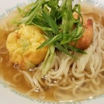 麺屋 六感堂 - 冷製焼きだだちゃ豆ラーメン