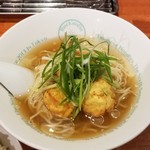 麺屋 六感堂 - 冷製焼きだだちゃ豆ラーメン