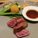 肉料理ふくなが - 