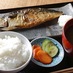 鯖の塩焼き専門店 鯖なのに。