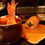 串揚げはやし - 海老