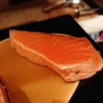 串揚げはやし - 鮭