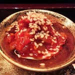 串揚げはやし - 地チャンジャ