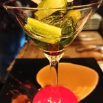 串揚げはやし - 小松菜