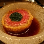 串揚げはやし - 春菊