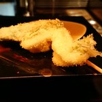 串揚げはやし - キス