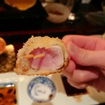 串揚げはやし - 豚