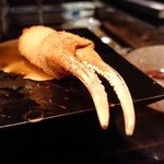 串揚げはやし - カニ
