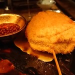 串揚げはやし - 椎茸