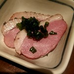 個室居酒屋×博多焼き鳥 巻きの助 - 鴨肉は美味しい！