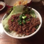 わかたろう - 肉味噌丼