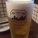 わかたろう - 生ビール