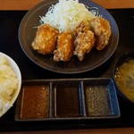 からやま - からやま定食(梅)￥637ごはん大盛り無料