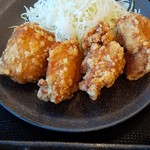 からやま - からやま定食の唐揚げ