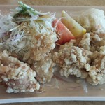 ジョイフル 青島店 - 若鶏の唐揚げ