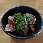 Tachinomi Ento - 「やばい砂肝450円」