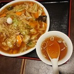 中華さくら - うま煮焼きそば。