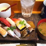 玄海鮨 - 貝汁もついて コンプリート