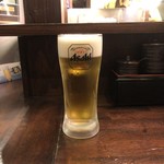 チャオチャオ餃子 - 生ビール