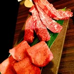 SATOブリアン - 厚切り特上ハラミ.極上タン