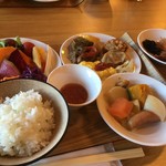 LOGHOTEL THE MAPLELODGE - 朝食第一弾