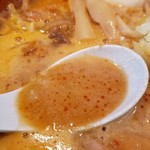 麺屋路三 - 濃厚味噌スープ！