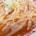 麺屋路三 - 茹でもやし！