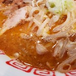 麺屋路三 - 濃厚醤油スープ！