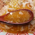 麺屋路三 - 濃厚醤油スープ！