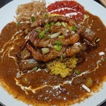 スパスパスパイシーカレー - 