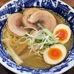 麺処 中村屋 - 富士急×中村屋ラーメン しお 1300円