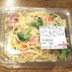 ディオ - 緑黄色野菜の彩り塩パスタ　税抜91円　(2019.08.04)