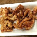 ディオ - 鶏唐の甘辛揚げ 税抜165円 ※開封後 (2019.08.04)