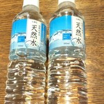 ディオ - 天然水 税抜29円×2本 (2019.08.04)