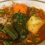 カレー魂 デストロイヤー - 具材(2019.08)