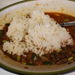 カレー魂 デストロイヤー - ライス投入(2019.08)