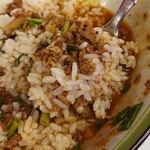 カレー魂 デストロイヤー - ライス投入後(2019.08)