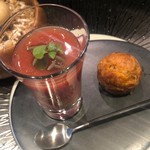 レストラン ラ・フロレゾン・ドゥ・タケウチ - 