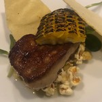 レストラン ラ・フロレゾン・ドゥ・タケウチ - 