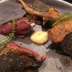 レストラン ラ・フロレゾン・ドゥ・タケウチ - 